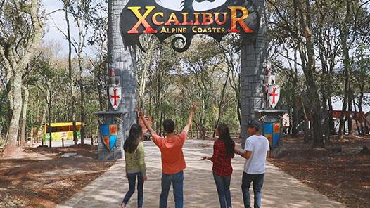 XCALIBUR ALPINE COASTER