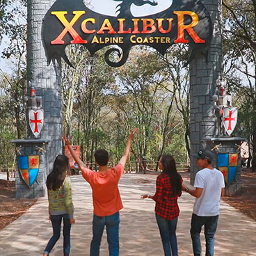 XCALIBUR ALPINE COASTER